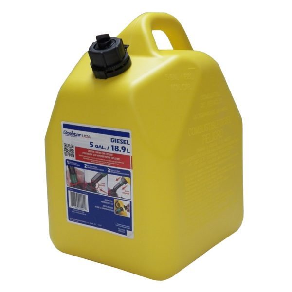 JERRY JUG 5 GAL DIESEL