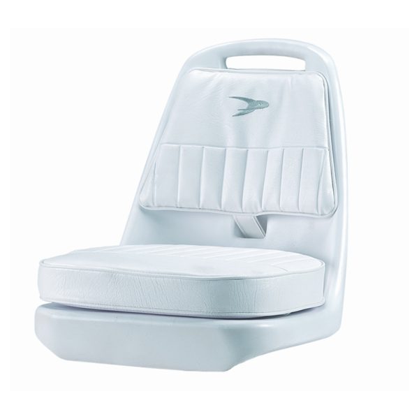 CHAIR W/CSHN & PLT 17.5"