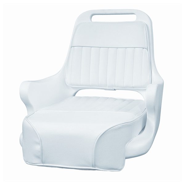 CHAIR W/CSHN & PLT 24"