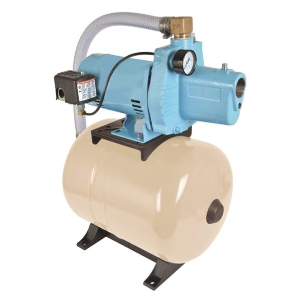 MJS50 FW PMP 8.5GL TANK