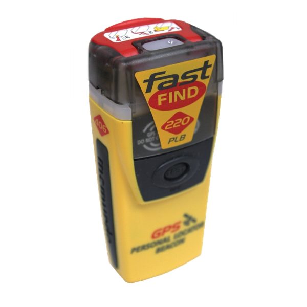 FASTFIND PLB EPRIB W/GPS