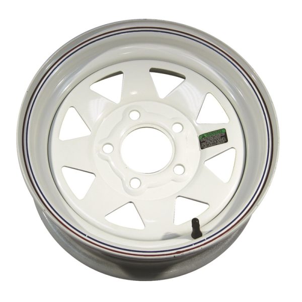 12X4-4 WHT SPK WHEEL