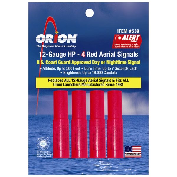FLARE 12GA AERIAL 4PK