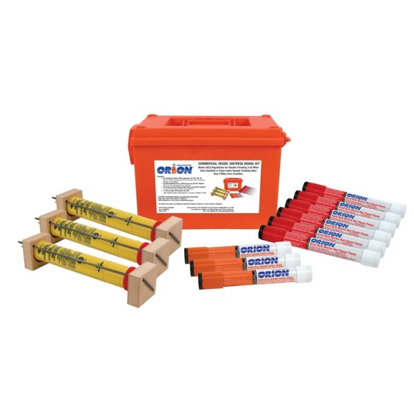 CMRCL FLARE KIT 3-50MILE