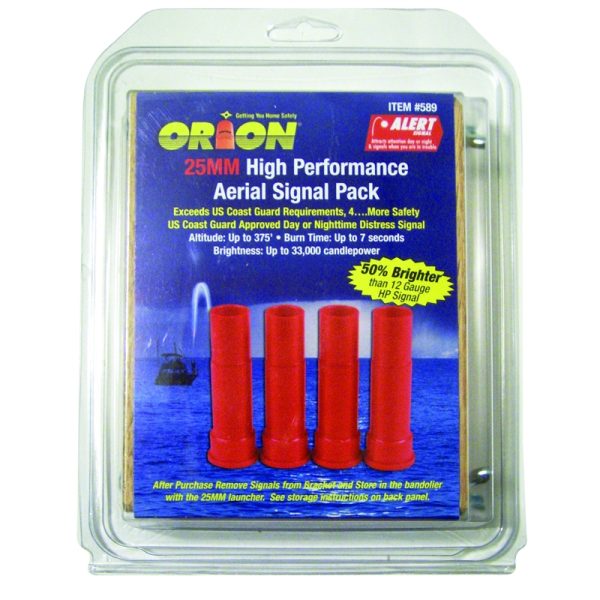 25MM RED METEOR DSPLY PK