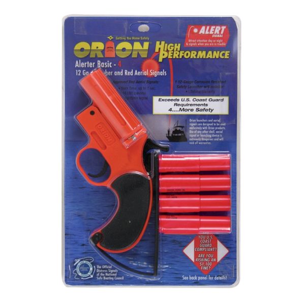 ALERTB-HP 12 GA FLARE KT