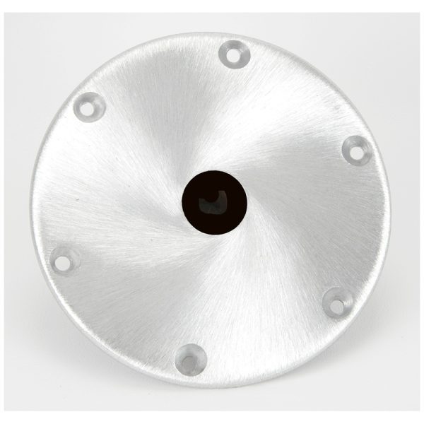 BASE KINGPIN RND SATN 8"