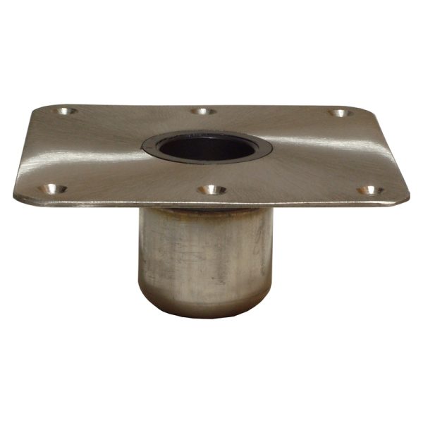 S/L BASE SS 7X7 NO-LCK