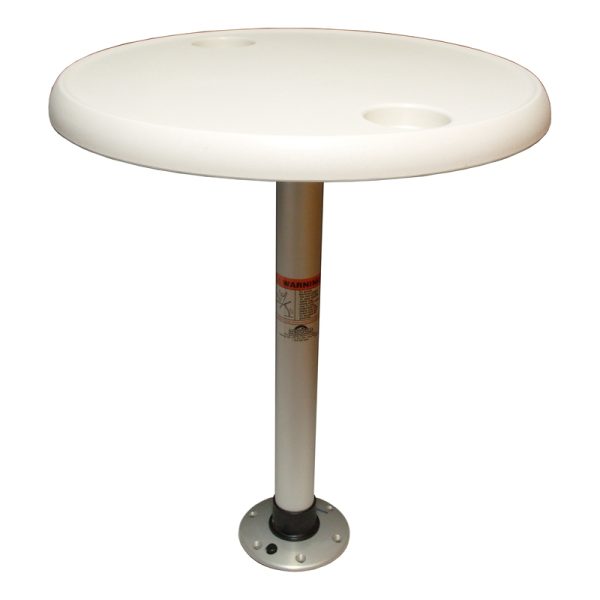 PACKAGE TABLE RND THRLCK