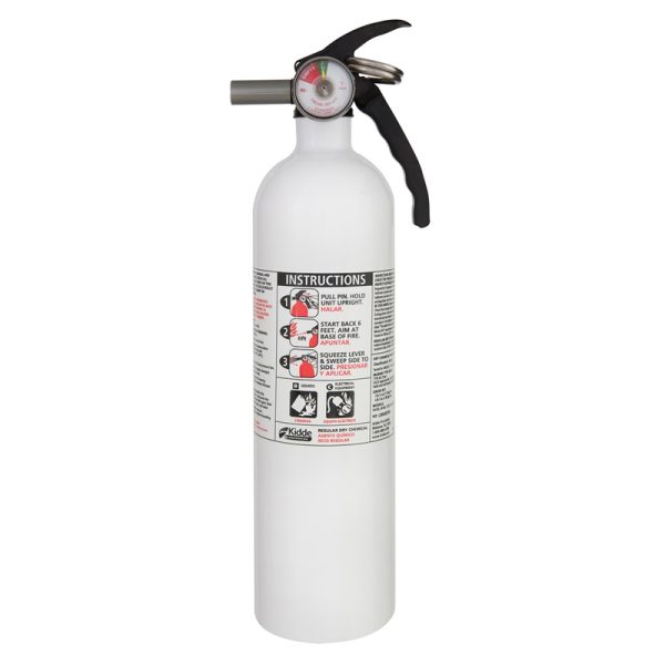 10BC WHT FIRE EXT SNG