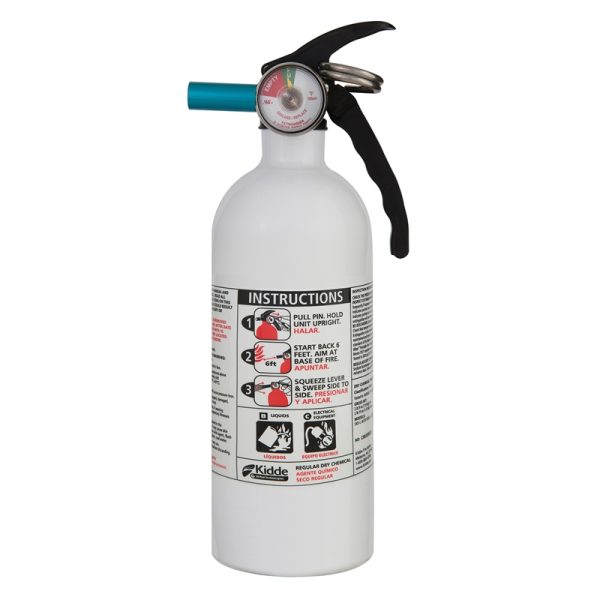 5BC WHT FIRE EXT SNG