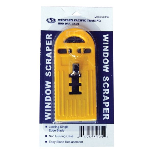 RAZOR BLADE SCRAPER