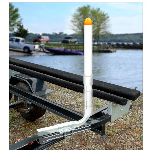PONTOON GUIDE-ON FLOAT
