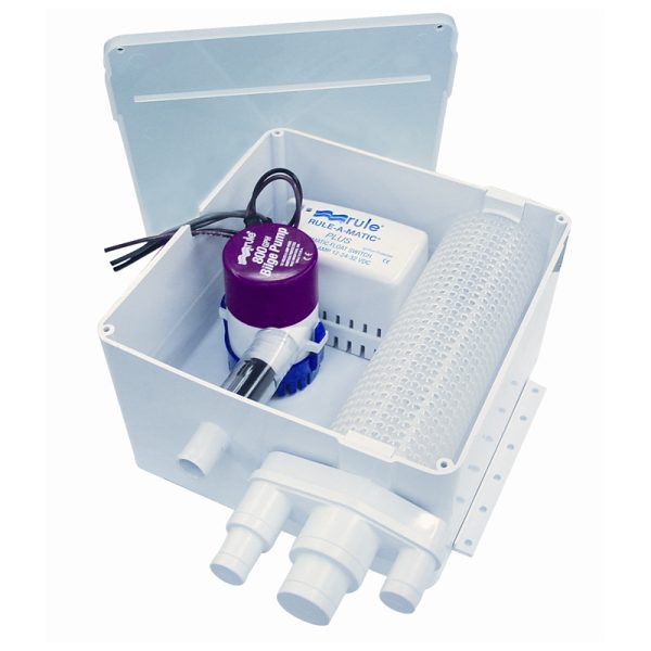 SHOWER DRAIN KIT 800GPH