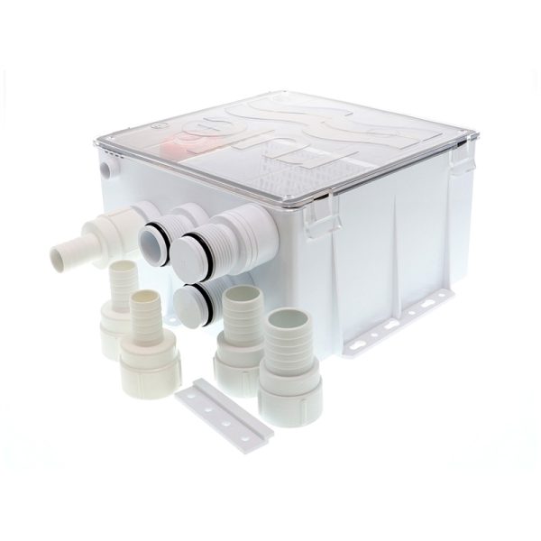 SHOWER DRAIN KIT 800GPH