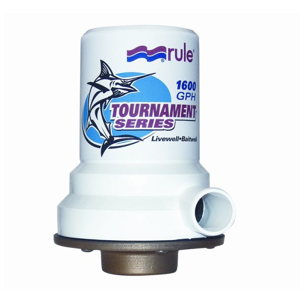 LW PUMP BRZ BASE 1600GPH
