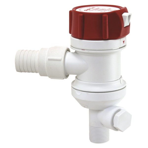 L/W PUMP SEACOCK 1100GPH