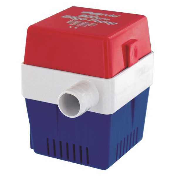 PUMP 12V 800 GPH SQUARE
