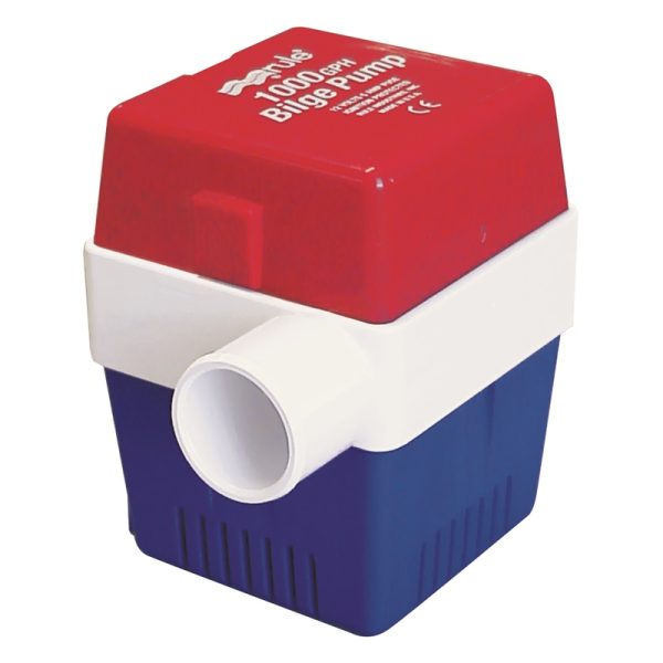 PUMP 12V 1000 GPH
