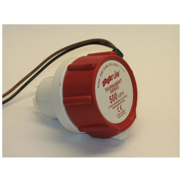 L/W RPLMNT MOTOR 500GPH