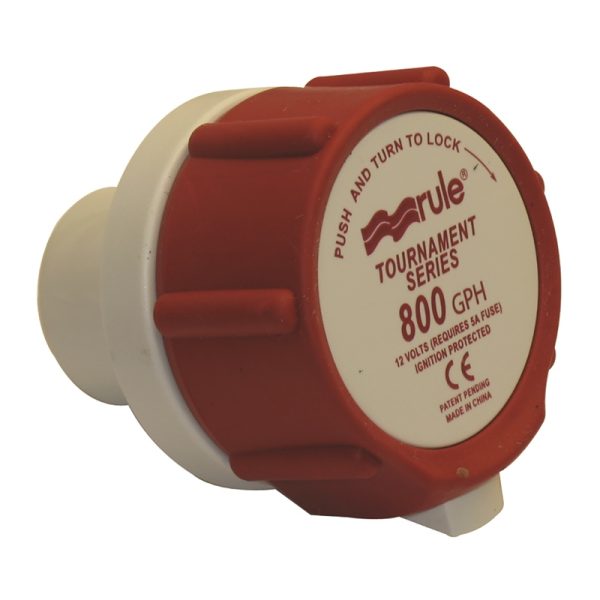 L/W RPLMNT MOTOR 800GPH