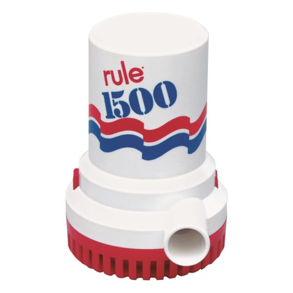 PUMP 12V 1500 GPH