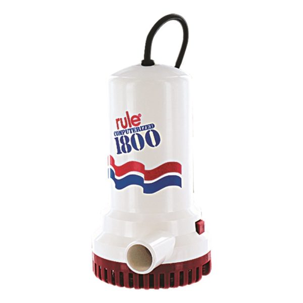 PUMP 110V 1800 GPH