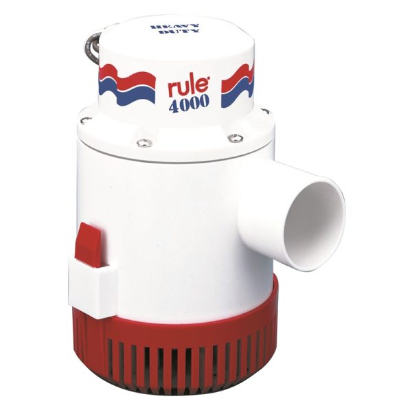 PUMP 12V 4000 GPH