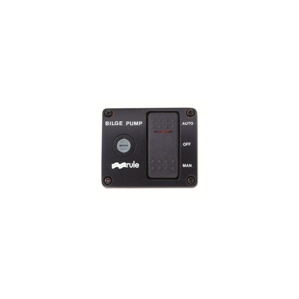 LIGHTED ROCKER 3/W 12V