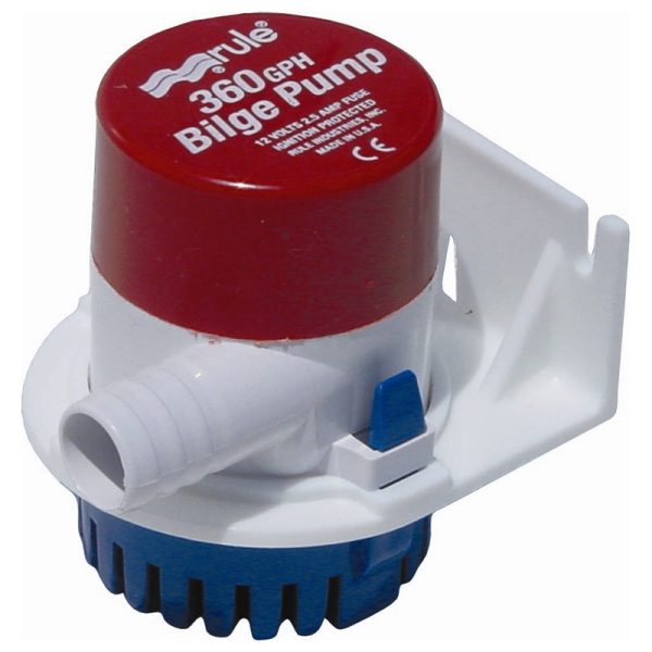SIDE MNT 360-1100GPH RND