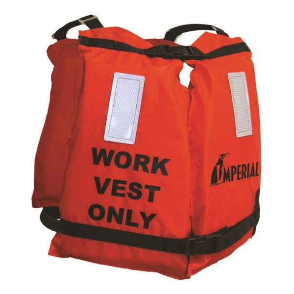 WORK VEST POLYESTER (10)
