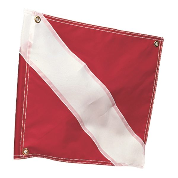 DIVER DOWN FLAG 20X24