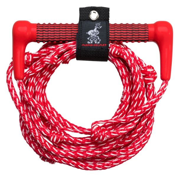 WAKESURF ROPE 25' RED
