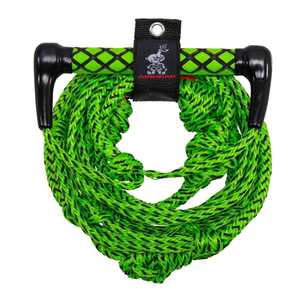 WAKESURF ROPE 25' GREEN