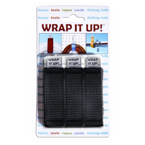 WRAP IT UP 3 PK. BLK