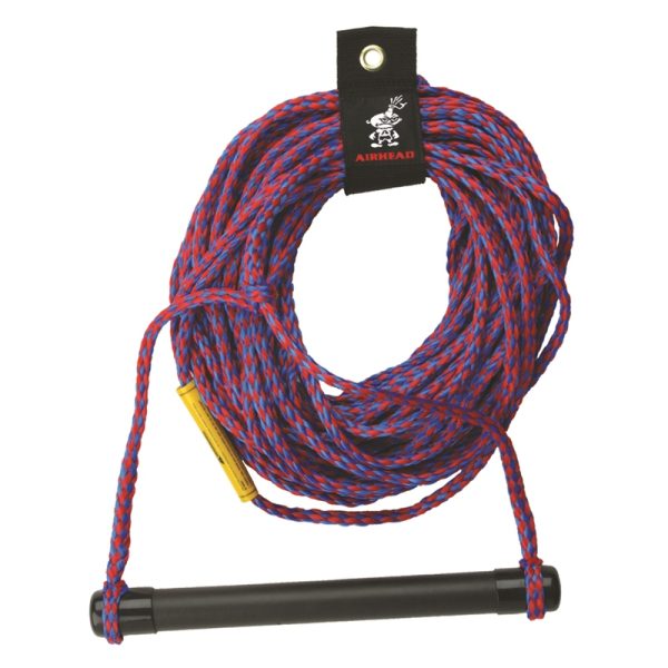 SKI ROPE 75' 1SECT AL HN