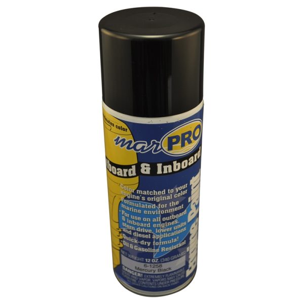 AEROSOL MERC BLACK 1258