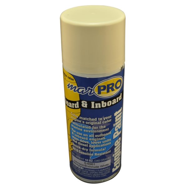 AEROSOL J/EV WHITE 6961