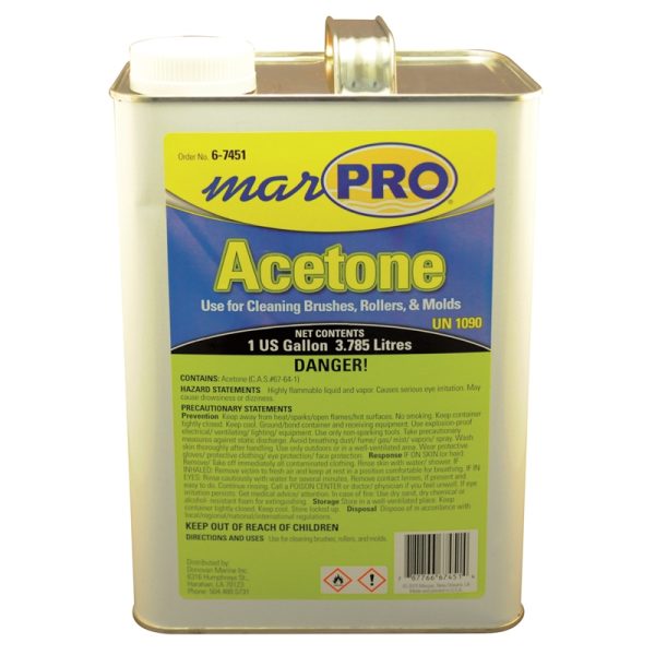 ACETONE SINGLE GL