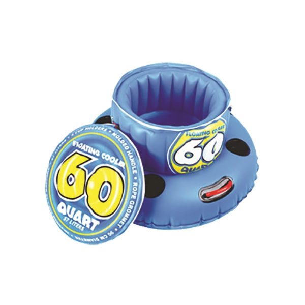 60 QUART FLOATING COOLER