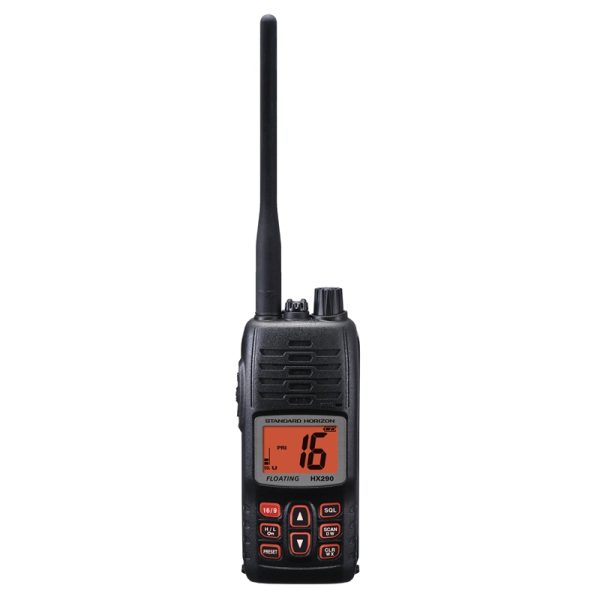 VHF HANDHELD FLOATING 5W