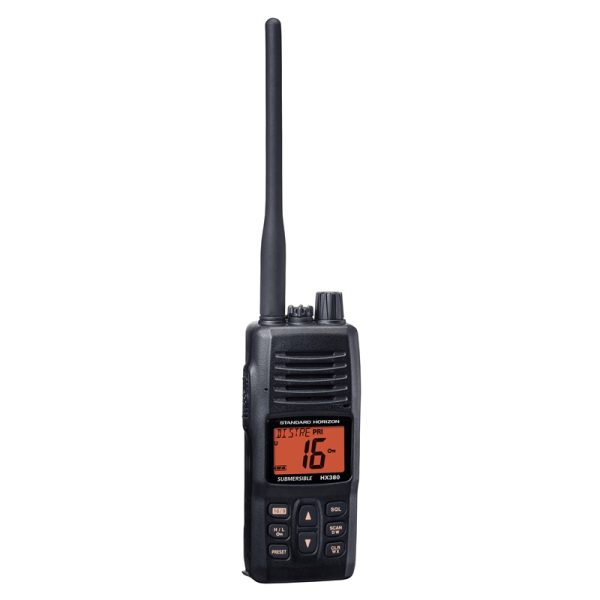 HANDHELD VHF RADIO