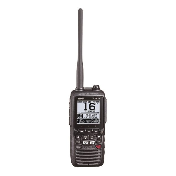 VHF HANDHELD W/GPS