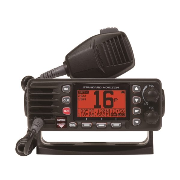 VHF FIXED MNT 25W BLACK