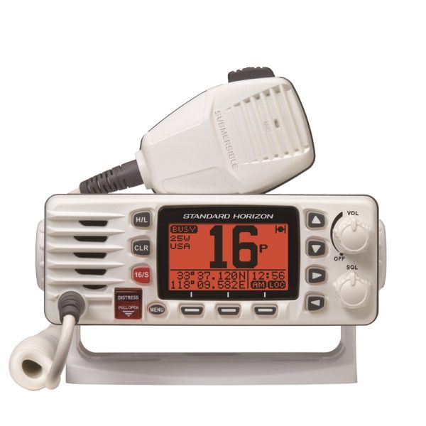 VHF FIXED MNT 25W WHITE
