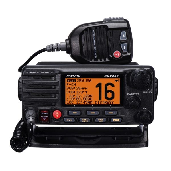 FXD MNT MAT VHF RADIO BK