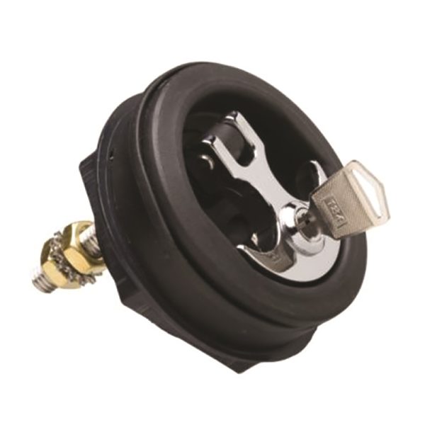 T HANDLE LATCH W/LCK B/C