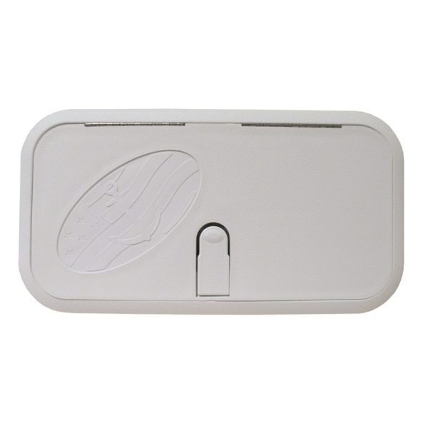 HATCH NON LOCK WHT 11X19