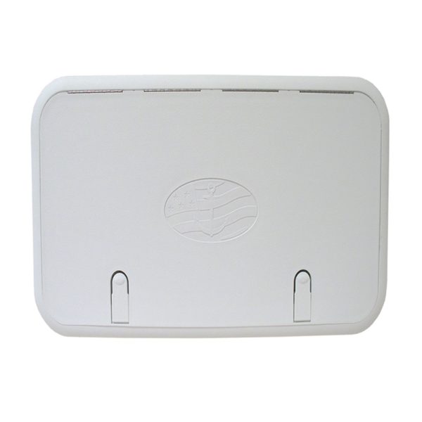 HATCH NON LOCK WHT 13X17