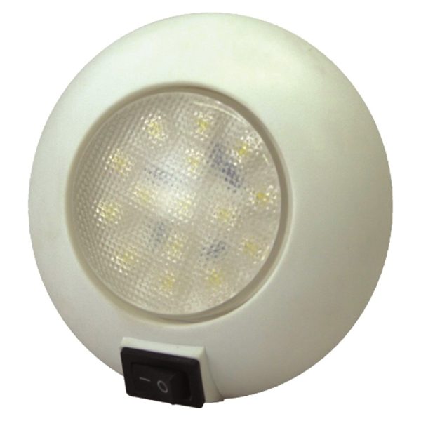 LED DOME LITE SRF MNT RD